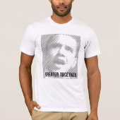 Junge Amerikaner für Obama 2012 T-Shirt (Vorderseite)