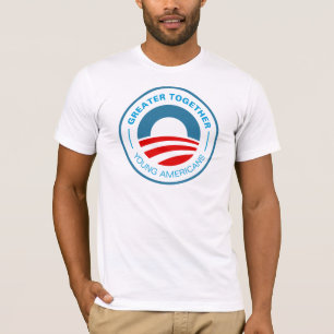 Junge Amerikaner für Obama T-Shirt