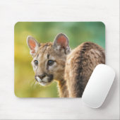 Junge Amerikanerin im Wilden Mousepad (Mit Mouse)