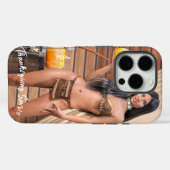 Junge amerikanische Ureinwohner posieren auf der H Case-Mate iPhone Hülle (Rückseite (Horizontal))