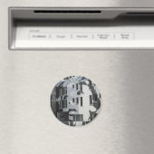 Junge an der Wand Magnet (In Situ (Geschirrspüler))