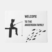 Junge Angelfische Fußmatte (Vorderseite)