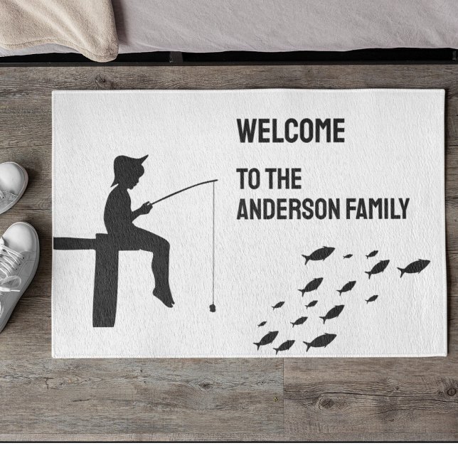 Junge Angelfische Fußmatte (Von Creator hochgeladen)