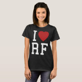 Junge angelt T-Shirt (Vorne ganz)