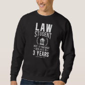 Junge Anwaltsanwaltsanwaltsanwaltsanwaltsanwaltsan Sweatshirt (Vorderseite)