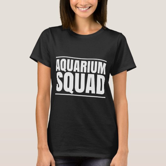 Junge Aquarium T-Shirt (Vorderseite)