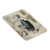 Junge arabische Mädchen kehren aus dem Hammam in K Magnet (Rechte Seite)