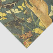 Junge asiatische Frau mit schönen Schmetterlingen Seidenpapier (Ausschnitt)