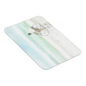 Junge auf dem Fahrrad Magnet (Rechte Seite)