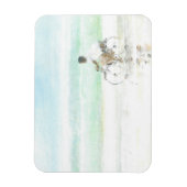 Junge auf dem Fahrrad Magnet (Vertikal)