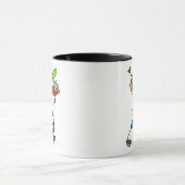 Junge auf dem Karneval Tasse (Zentrum)
