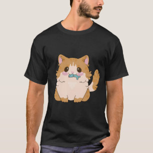 Junge auf einem Fahrrad mit seinem Hund T-Shirt