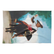 Junge auf einem RAM Francisco José de Goya