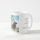 Junge auf einem RAM Francisco José de Goya Kaffeetasse (VorderseiteRechts)