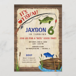 Junge aus dem 6. Jubiläum im Freien Einladung