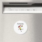 Junge Außenfeldspieler Magnet (In Situ (Geschirrspüler))
