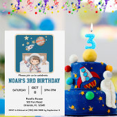 Junge & äußere Räume, Niedliche einfache Wasserfar Einladung