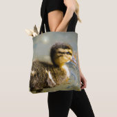 Junge Baby-Ente Tasche (Von Nahem)