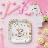 Junge Babydusche Boho Geschlecht neutral Pappteller (Party)