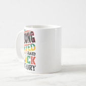 Junge Begabte Und Schwarze Geschichte  Kaffeetasse (Vorderseite Links)