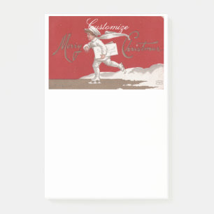 Junge beim Skaten Vintage Thunder_Cove Post-it Klebezettel