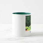 Junge beklagentaube Tasse (Zentrum)