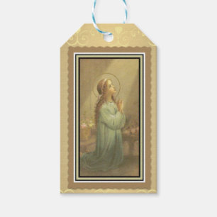 Junge betende Jungfrau Madonna Mary Geschenkanhänger