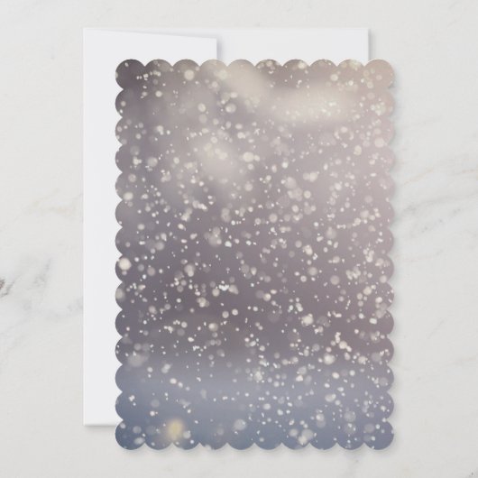 Junge BIRTHADAY EINLADUNG (Rückseite)