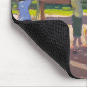 Junge Bogenschützen 2012 Mousepad (Ecke)