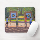 Junge Bogenschützen 2012 Mousepad (Mit Mouse)
