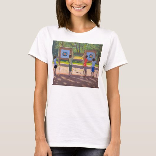 Junge Bogenschützen 2012 T-Shirt (Vorderseite)