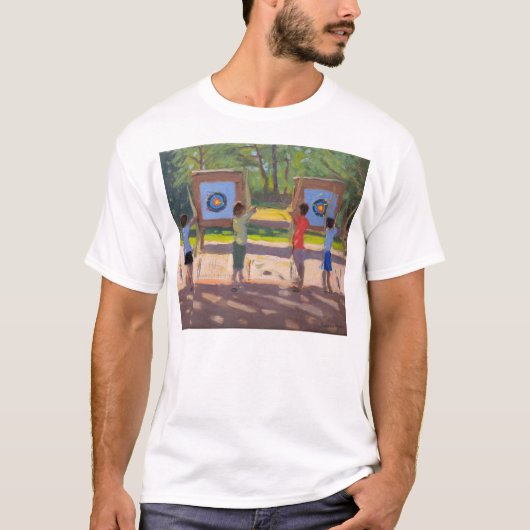 Junge Bogenschützen 2012 T-Shirt (Vorderseite)