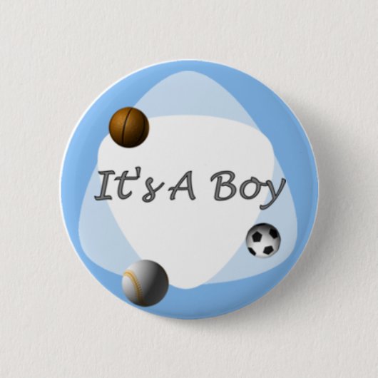 Junge Button (Vorderseite)