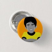 Junge Button (Vorne & Hinten)