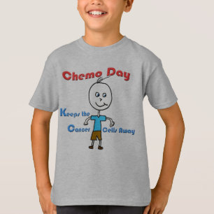 Junge Chemo Tag T-Shirt