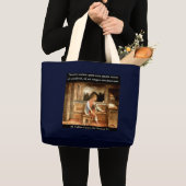 Junge Cicero-Tasche Jumbo Stoffbeutel (Vorderseite (Produkt))