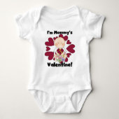 Junge Cupid Mommy's Valentine Tshirts (Vorderseite)