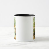 Junge Dame in einem Konservatorium Tasse (Zentrum)