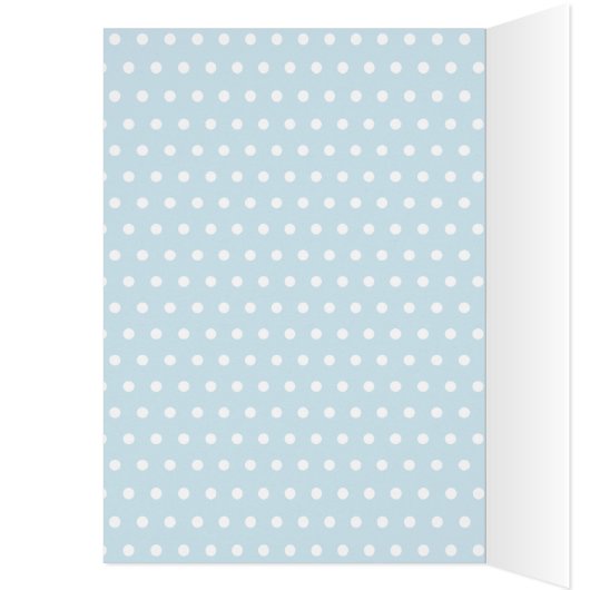 Junge dankt dir Heilige Kommunion Card - Blonde (Innen (Links))