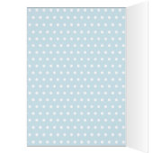 Junge dankt dir Heilige Kommunion Card - Rotes Haa (Innen (Links))