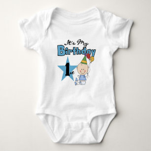 Junge, das ist mein Geburtstagsgeschenk Baby Strampler