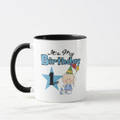 Junge, das ist mein Geburtstagsgeschenk Tasse (Links)