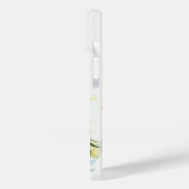 Junge Dekorieren farbenfrohe Weihnachtsbaume Case-Mate iPhone Hülle (Rückseite / Links)