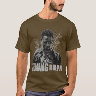 Junge Delfin-Illustrationen T-Shirt