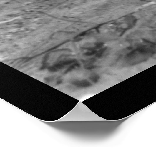 Junge, der Baumwolle in Comanche pickte, OK 1916 Poster (Ecke)