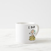 Junge, der baut espressotasse (Vorderseite Rechts)