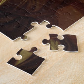 Junge, der Brei (Öl, isst auf Leinwand) Puzzle (Seite)