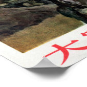 Junge, der die Sparrow-Landwirtschaft Pest 1956 Ch Poster (Ecke)