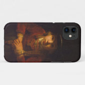 Junge, der durch das Fenster, c.1647 schaut Case-Mate iPhone Hülle (Rückseite (Horizontal))