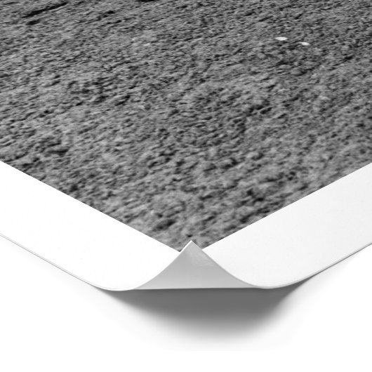 Junge, der ein Wollbündel hält Poster (Ecke)